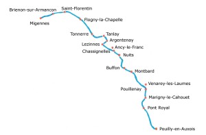 Walking the Burgundy Canal - I Love Walking In France