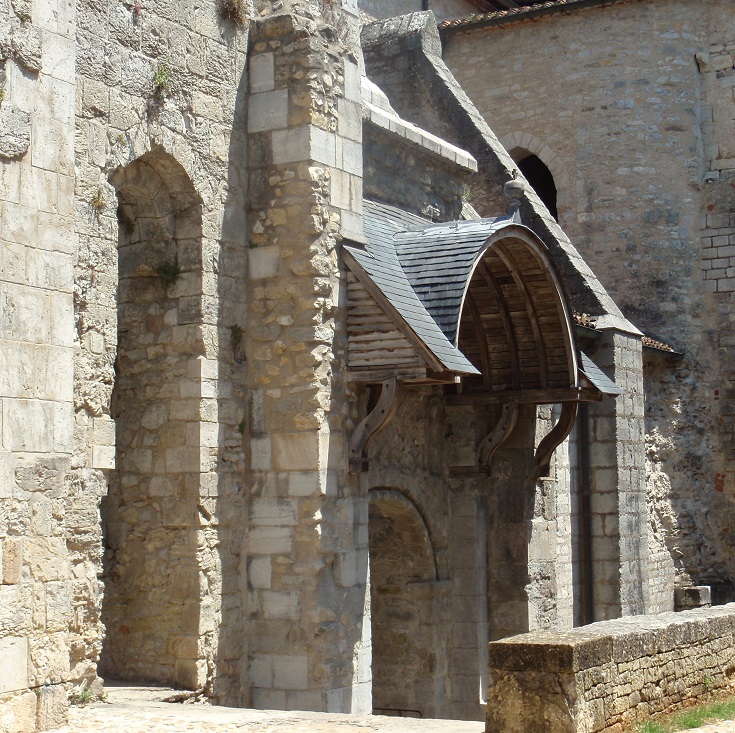 Abbaye de Saint-Pierre, Marcilhac-sur-Célé, GR 651, France