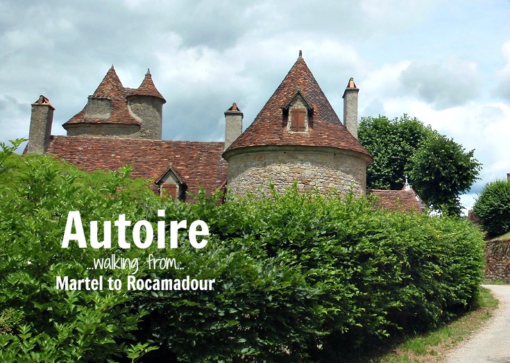 Autoire, GR 652, France