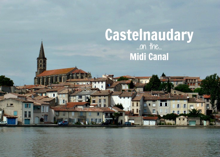 Castelnaudary, Midi Canal, France