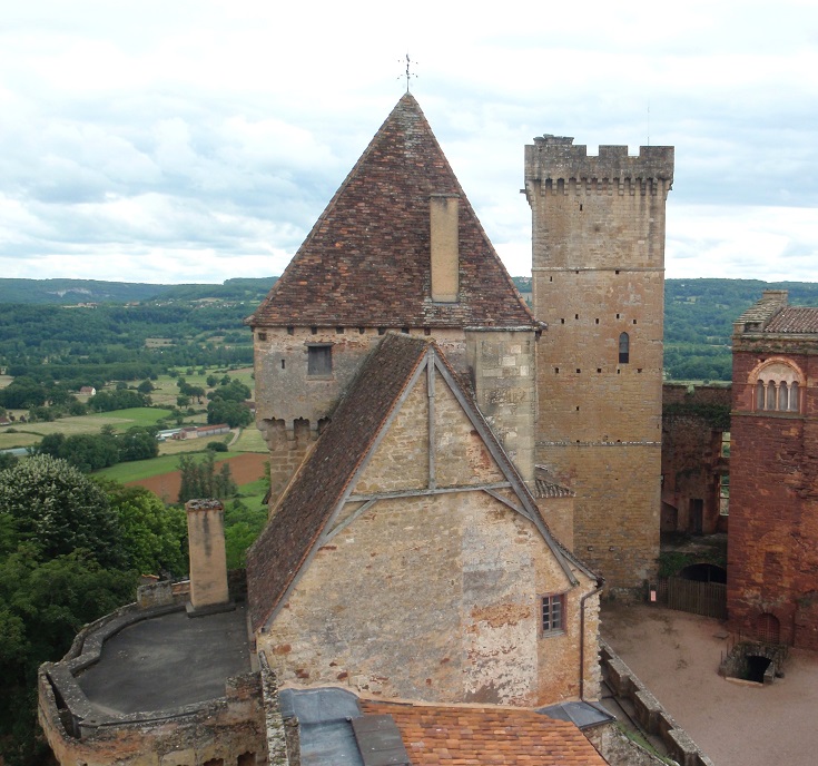 Château de Castelnau-Bretenoux, Bretenoux, France