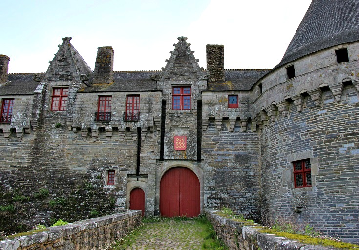 Château de Rohan, Pontivy, France