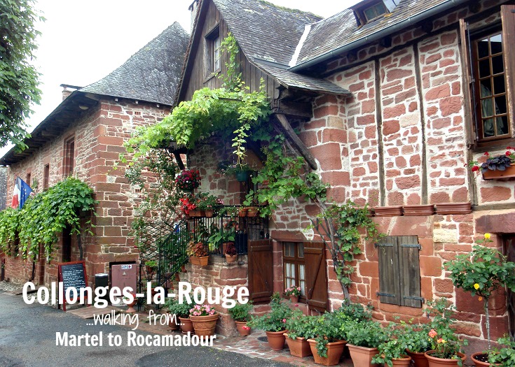 Collonges-la-Rouge, GR480, France