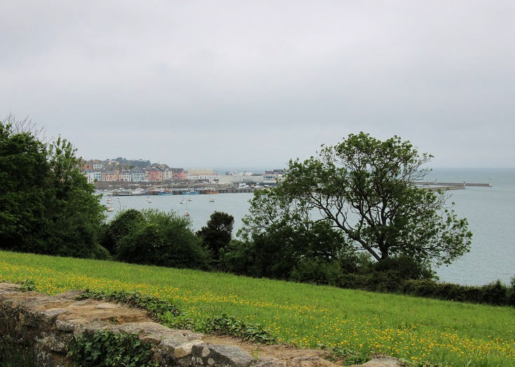 First glimpses of Douarnenez, Brittany