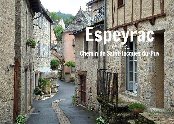 Espeyrac, GR 65, Chemin de Saint-Jacques, France