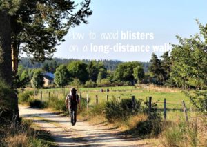 How to avoid blisters on a long-distance walk