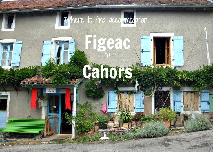 L'Atelier des Volets Bleus, Figeac to Cahors, Gréalou, GR65, Chemin de Saint-Jacques, France