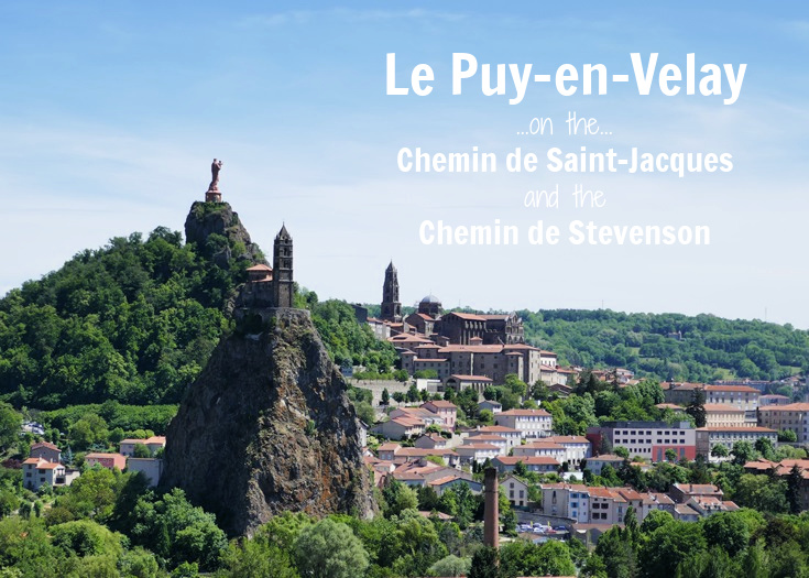 Le-Puy-en-Velay, GR65, France