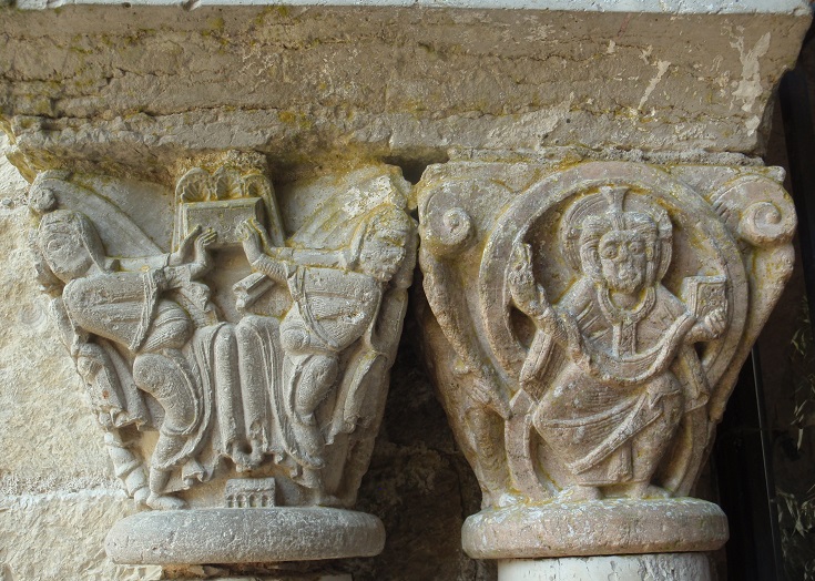 Capitols, Abbey de Saint-Pierre