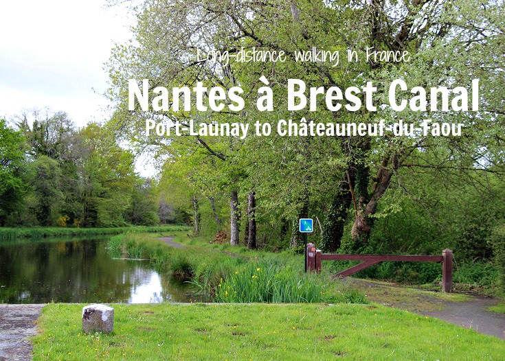Nantes à Brest Canal, Port-Launay to Châteauneuf-du-Faou