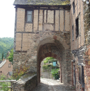 Conques (Chemin de Saint-Jacques) - I Love Walking In France