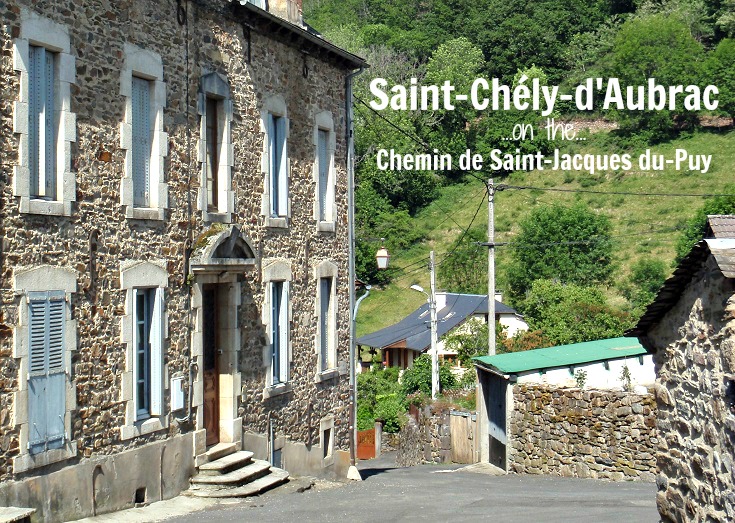 Saint-Chély-d'Aubrac, GR65, France