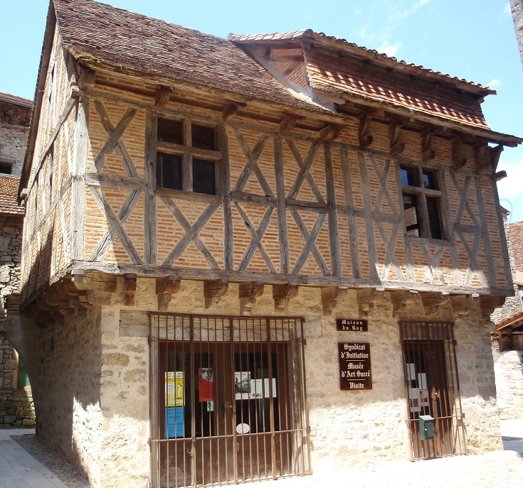 Tourist Office, Marcilhac-sur-Célé, GR 651, France