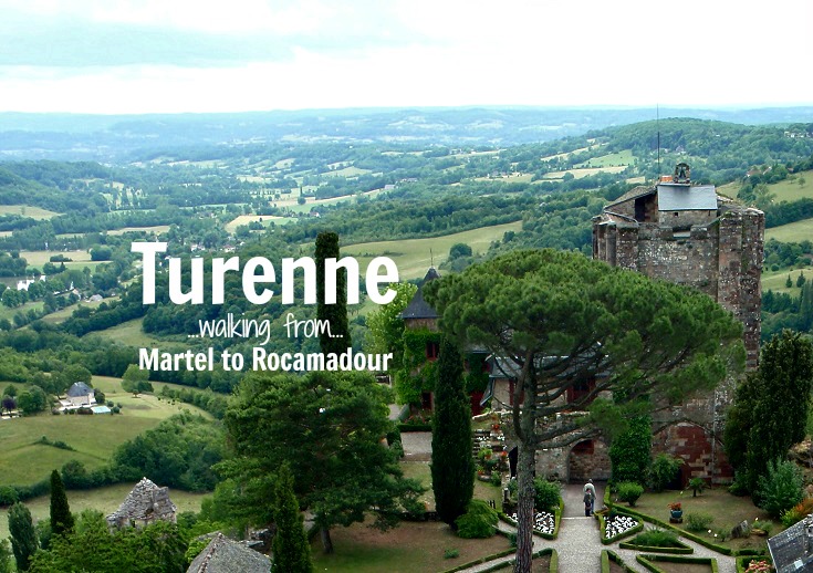 View from Tour César, Turenne, GR46-480, France
