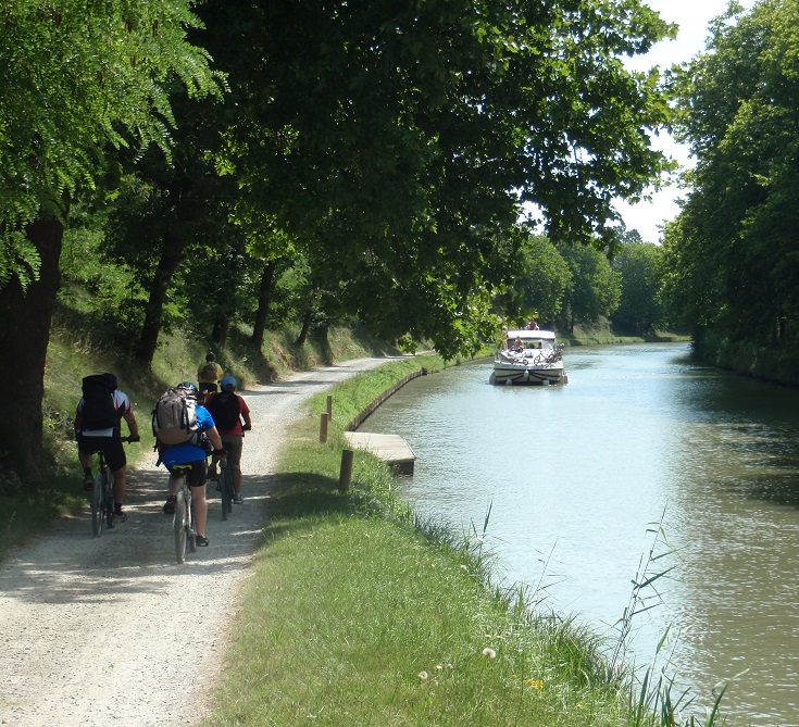 Écluse de Vic, Midi Canal, France