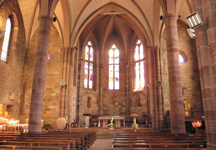 Église Notre-Dame, Saint-Jean-Pied-de-Port